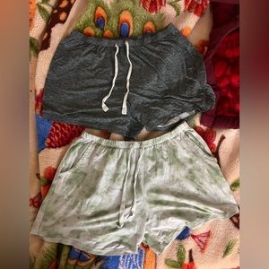 EUC Borns lounge shorts- 2 pack